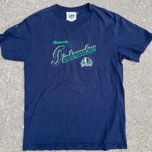 1999 Minnesota Timberwolves LEE sport t-shirt!